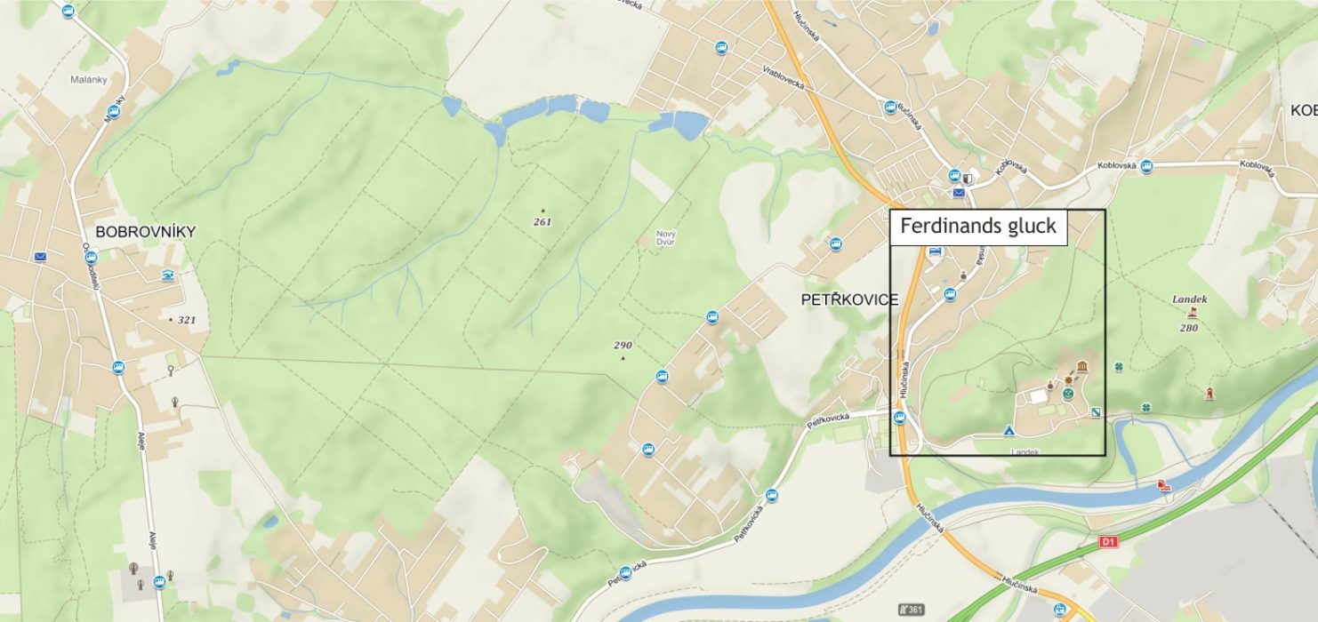 Ferdinands Gluck